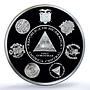 Nicaragua 10 cordobas Ibero-American Railways KM-133 Train PR 70 PCGS coin 2020