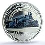 Nicaragua 10 cordobas Ibero-American Railways KM-133 Train PR 70 PCGS coin 2020