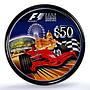 Singapore 50 dollars F1 Formula One Grand Prix KM-288 Car PR68 PCGS Ag coin 2008