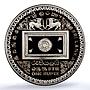 Sri Lanka 1 rupee Premadasa KM-151a Politics PR 69 PCGS silver coin 1992