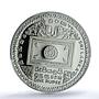 Sri Lanka 1 rupee Premadasa KM-151a Politics PR 69 PCGS silver coin 1992