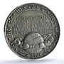 Germany Weimar Johannes Kepler Death Kienast-454 SP 63 PCGS silver medal 1930