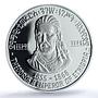 Ethiopia 5 dollars Emperor Theodros II KM-48 PR 65 PCGS silver coin 1972