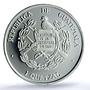 Guatemala 1 quetzal Colibri Piefort RE X-P2 Bird PR 66 PCGS silver coin 1995