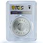 Estonia 10 krooni National Flag Coloured KM-40 PR 70 PCGS silver coin 2004
