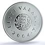 Estonia 10 krooni National Flag Coloured KM-40 PR 70 PCGS silver coin 2004