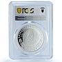 Kazakhstan 1000 tenge Great Victory Anniversary WWII PR 70 PCGS silver coin 2025