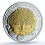 Luxembourg 5 euros Reinette KM-135 Flora Apple Tree PR 70 PCGS silver coin 2014