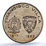 Mexico Francisco Villa Centauro Del Norte Horseman SP 64 PCGS silver medal 1923