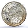 Mexico 50 pesos Oil Industry KM-532 Monument MS 65 PCGS silver coin 1988
