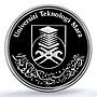 Malaysia 10 ringgit Mara University KM-142 Education PR 69 PCGS silver coin 2006