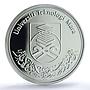 Malaysia 10 ringgit Mara University KM-142 Education PR 69 PCGS silver coin 2006