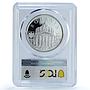 Romania 10 lei Philharmonic Orchestra KM-433 Music PR 70 PCGS silver coin 2018