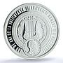 Romania 10 lei Philharmonic Orchestra KM-433 Music PR 70 PCGS silver coin 2018