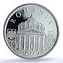 Romania 10 lei Philharmonic Orchestra KM-433 Music PR 70 PCGS silver coin 2018
