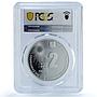 Israel 2 sheqalim Solar Energy KM-540 Independence PR 70 PCGS silver coin 2015