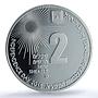 Israel 2 sheqalim Solar Energy KM-540 Independence PR 70 PCGS silver coin 2015