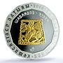 Kazakhstan 500 tenge Rider Gilt KM-72 Nomads Horse PR 70 PCGS silver coin 2006