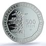 Kazakhstan 500 tenge Rider Gilt KM-72 Nomads Horse PR 70 PCGS silver coin 2006