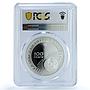 Kazakhstan 100 tenge Olympic Committee KM-338 Sports PR 70 PCGS silver coin 2017