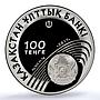 Kazakhstan 100 tenge Olympic Committee KM-338 Sports PR 70 PCGS silver coin 2017