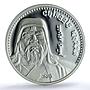 Mongolia 1000 togrog Chinggis Khan KM-333.1 History PR 70 PCGS silver coin 2014