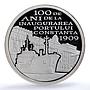 Romania 10 lei Constanta Port KM-256 Industry Ship PR 70 PCGS silver coin 2009