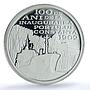 Romania 10 lei Constanta Port KM-256 Industry Ship PR 70 PCGS silver coin 2009