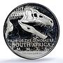 South Africa 25 rand Coelophysis KM-734 Dinosaurs MS 70 PCGS silver coin 2020