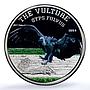 Tanzania 1000 shillings Vulture KM-67 Fauna Bird PR 70 PCGS silver coin 2014