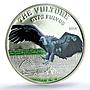 Tanzania 1000 shillings Vulture KM-67 Fauna Bird PR 70 PCGS silver coin 2014