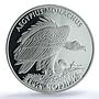 Ukraine 10 hryvnias Black Vulture KM-516 Fauna Bird PR 70 PCGS silver coin 2008