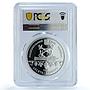 Ukraine 10 hryvnias Sevastopol KM-517 City Ship PR 70 PCGS silver coin 2008