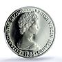 British Virgin Islands 25 cents Elizabeth II KM-4 Bird PR 70 PCGS CuNi coin 1984