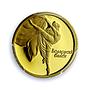 Belarus 10 roubles Ballet Ballerina KM-129 Culture Art PR 70 PCGS gold coin 2005
