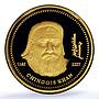 Mongolia 500 togrog Chinggis Khan History PR 70 PCGS gold coin 2003