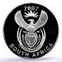 South Africa 5 cents Kgalagadi Park Melons KM-363 PR 69 PCGS silver coin 2007
