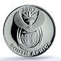 South Africa 5 cents Kgalagadi Park Melons KM-363 PR 69 PCGS silver coin 2007