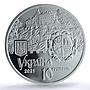 Ukraine 10 hryvnias Olesko Castle KM-1032 Architecture PR 70 PCGS Ag coin 2021