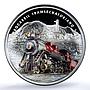 Ecuador 1 sucre Ibero-American Railways KM-129 Train PR 69 PCGS silver coin 2020