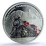 Ecuador 1 sucre Ibero-American Railways KM-129 Train PR 69 PCGS silver coin 2020