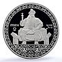 Kazakhstan 1000 tenge Joshy Ulysy Khan Zhoshy Gilt PR 70 PCGS silver coin 2024