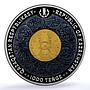 Kazakhstan 1000 tenge Joshy Ulysy Khan Zhoshy Gilt PR 70 PCGS silver coin 2024