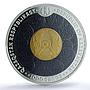 Kazakhstan 1000 tenge Joshy Ulysy Khan Zhoshy Gilt PR 70 PCGS silver coin 2024