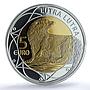 Luxembourg 5 euros Otter Lutra KM-118 Wildlife Fauna PR 70 PCGS silver coin 2011