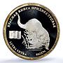 Transnistria 10 roubles Otter KM-128 Red Book Fauna PL 69 PCGS silver coin 2008