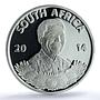 South Africa 1 rand Nelson Mandela KM-577 Education PR 69 PCGS silver coin 2014