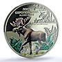 Ukraine 5 hryvnias Elk KM-1143 Chernobyl Fauna MS 70 PCGS NiBrass coin 2025