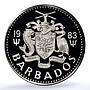 Barbados 2 dollars Elizabeth II KM-15 Fish PR 70 PCGS CuNi coin 1983