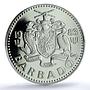 Barbados 2 dollars Elizabeth II KM-15 Fish PR 70 PCGS CuNi coin 1983